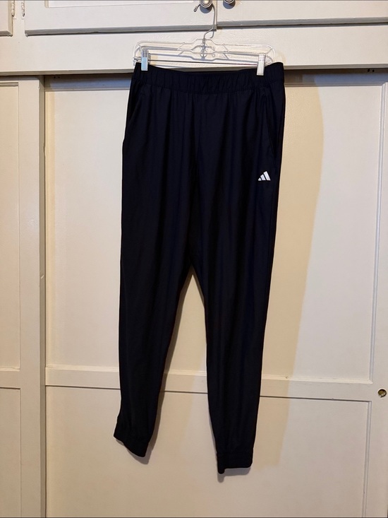 adidas Other - adidas Black Kids Jogger Sweatpants with White Logo
